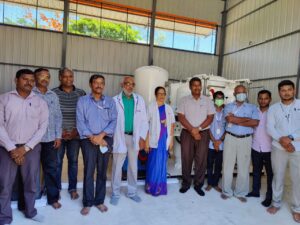 PSA Oxygen Plant was inaugurated