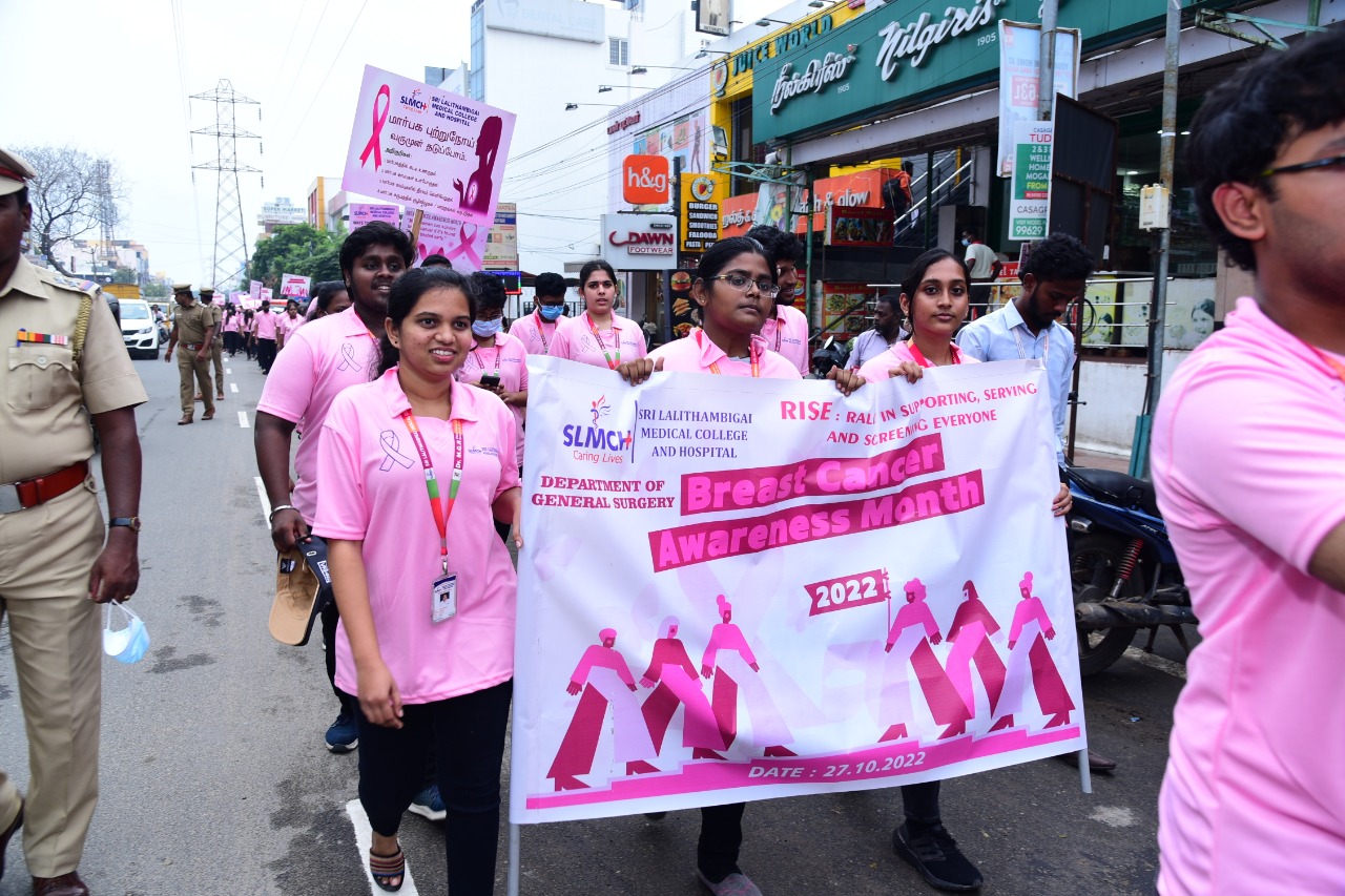 Breast Cancer Awareness Walkathon  - 2022