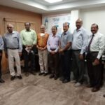 Office Bearers of Ambattur Industrial Estate Manufacturers Association for setting up a Clinic at Aiema premises