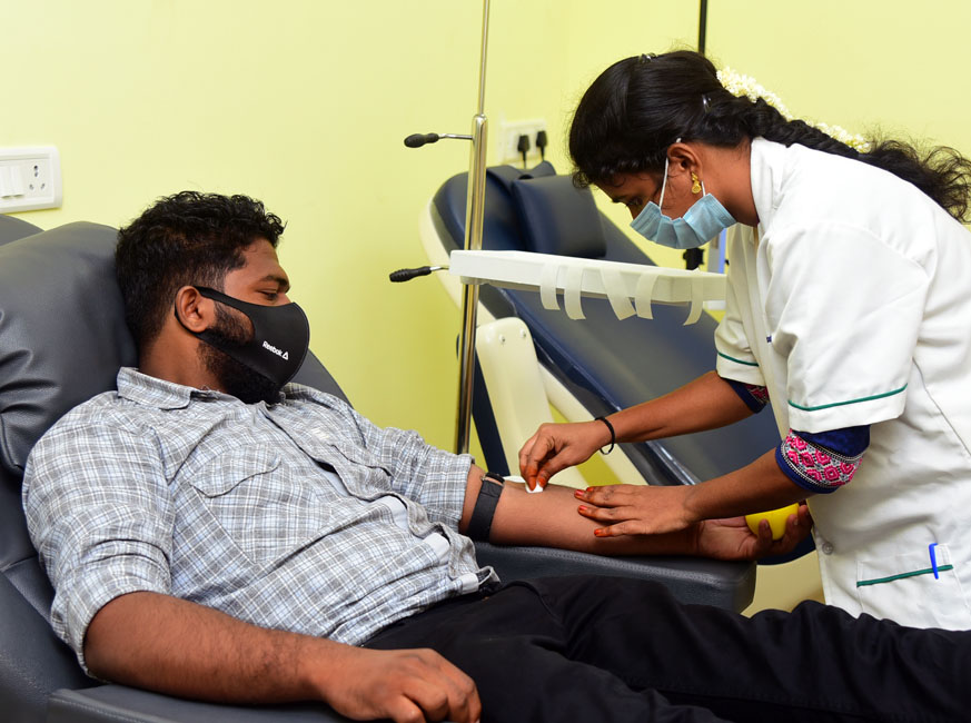 Blood Donation Camp 2021