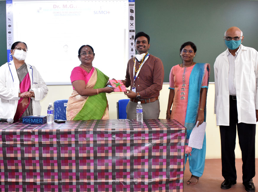Workshop on World Psychiatry Day 2021