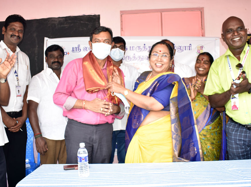 Free Medical Camp at Adayalampattu
