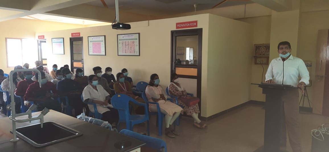 Department of General Medicine conducted the CoVID prepardness lecture