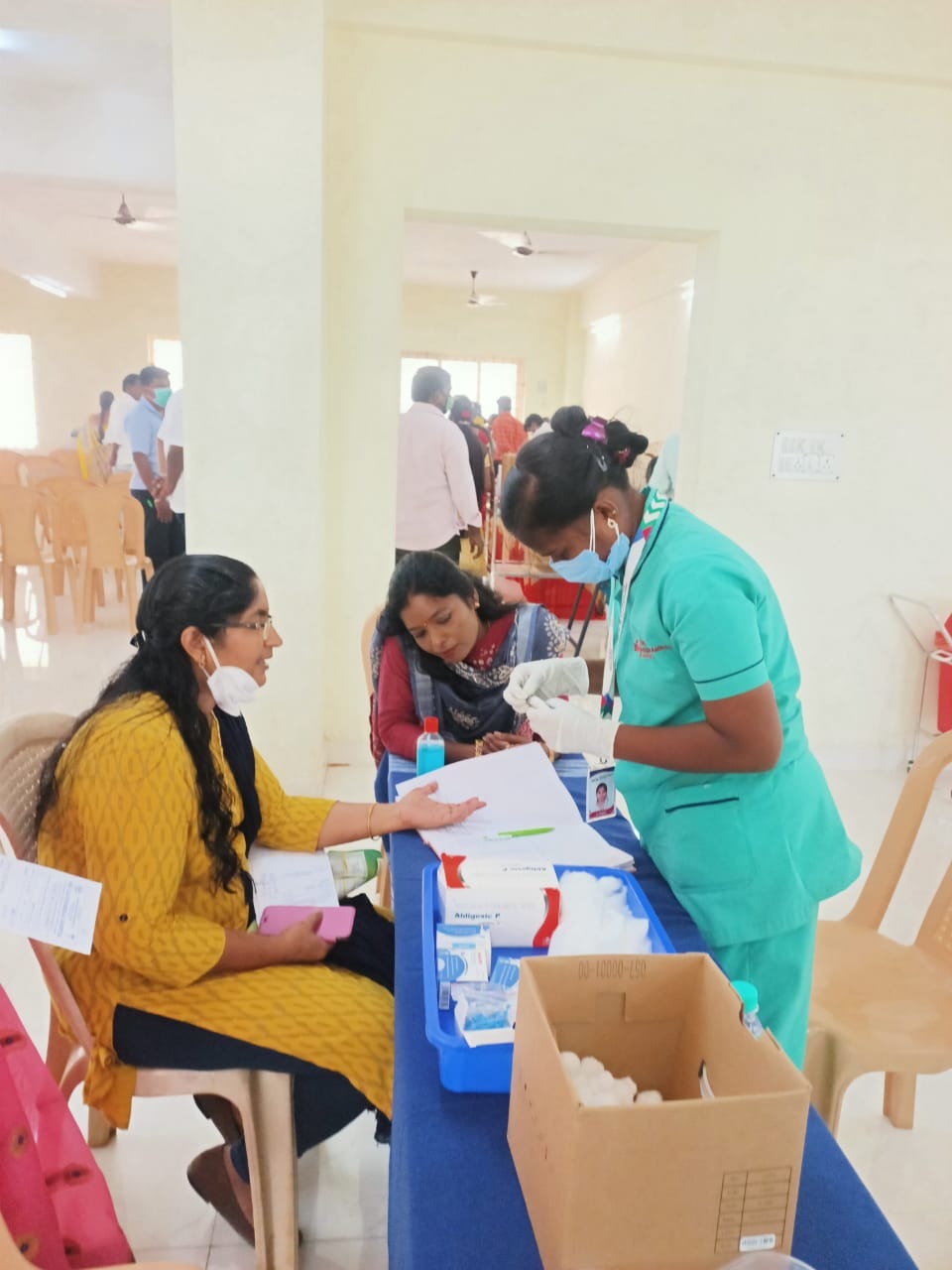 Free Medical Camp conducted at TWSIMA
