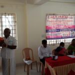Free Medical Camp conducted at Shri Draupathi Amman Kovil Street, Korattur, Chennai.​