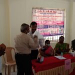 Free Medical Camp conducted at Shri Draupathi Amman Kovil Street, Korattur, Chennai.​
