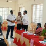 Free Medical Camp conducted at Shri Draupathi Amman Kovil Street, Korattur, Chennai.​