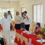 Free Medical Camp conducted at Shri Draupathi Amman Kovil Street, Korattur, Chennai.​