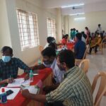 Free Medical Camp conducted at Shri Draupathi Amman Kovil Street, Korattur, Chennai.​