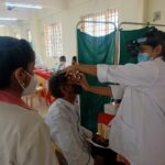 Free Medical Camp conducted at Shri Draupathi Amman Kovil Street, Korattur, Chennai.​