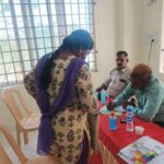 Free Medical Camp conducted at Shri Draupathi Amman Kovil Street, Korattur, Chennai.​
