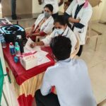 Free Medical Camp conducted at Shri Draupathi Amman Kovil Street, Korattur, Chennai.​