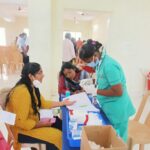 Free Medical Camp conducted at Shri Draupathi Amman Kovil Street, Korattur, Chennai.​