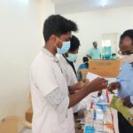 Free Medical Camp conducted at Shri Draupathi Amman Kovil Street, Korattur, Chennai.​