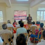 Free Medical Camp conducted at Shri Draupathi Amman Kovil Street, Korattur, Chennai.​