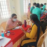 Free Medical Camp conducted at Shri Draupathi Amman Kovil Street, Korattur, Chennai.​