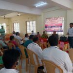 Free Medical Camp conducted at Shri Draupathi Amman Kovil Street, Korattur, Chennai.​