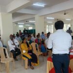 Free Medical Camp conducted at Shri Draupathi Amman Kovil Street, Korattur, Chennai.​