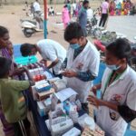 Free Medical Camp at Vanagaram Kailasanathar (Sivan) Temple