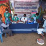 Free Medical Camp at Vanagaram Kailasanathar (Sivan) Temple