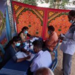 Free Medical Camp at Vanagaram Kailasanathar (Sivan) Temple