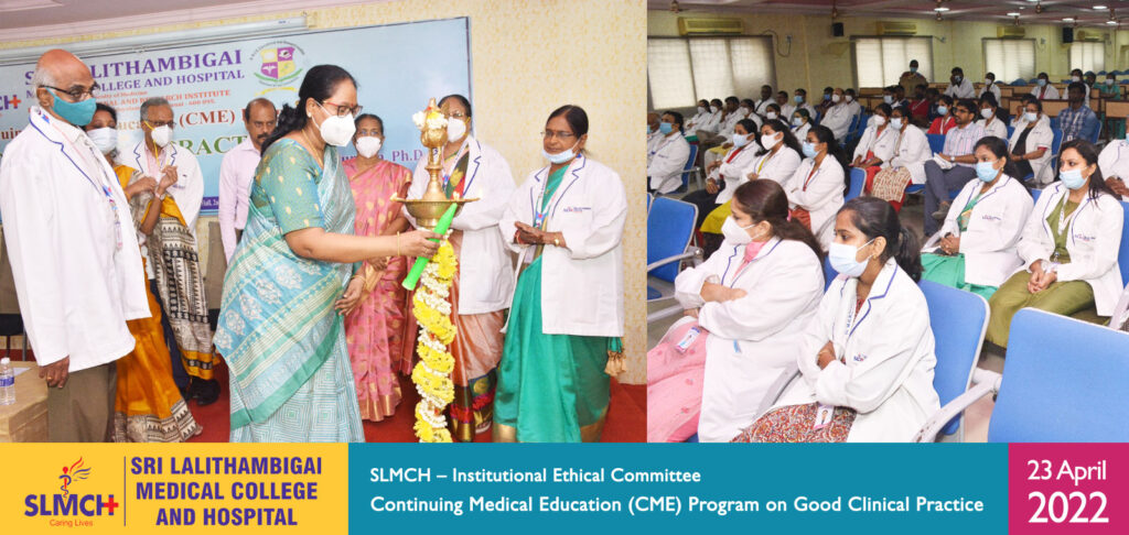 Continuing Medical Education (CME) Program on Good Clinical Practice