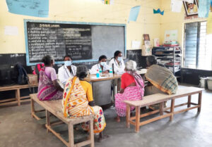 RHTC-SLMCH General Medical Camp at Koduvalli Village
