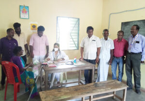 RHTC-SLMCH General Medical Camp at Koduvalli Village