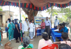 RHTC-SLMCH General Medical Camp at Koduvalli Village
