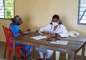 RHTC-SLMCH General Medical Camp at Koduvalli Village
