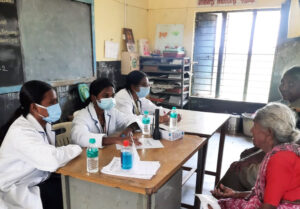 RHTC-SLMCH General Medical Camp at Koduvalli Village