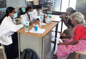 RHTC-SLMCH General Medical Camp at Koduvalli Village