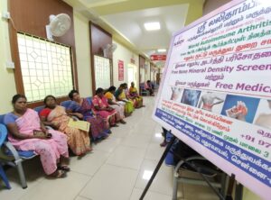 Free Bone Mineral Density Screening Camp