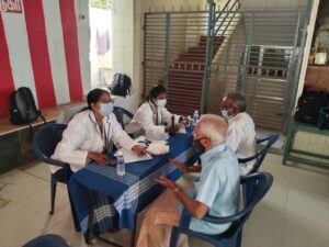 Free Medical Camp at Murugan Temple, Maduravoyal