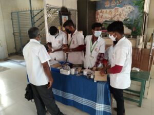 Free Medical Camp at Murugan Temple, Maduravoyal