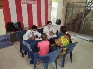 Free Medical Camp at Maa Murugan Temple Maduravoyal