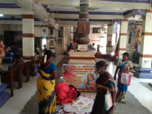 Free Medical Camp at Maa Murugan Temple Maduravoyal
