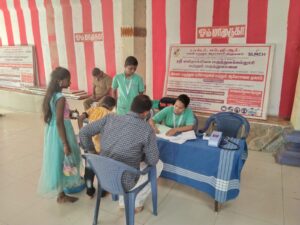 Free Medical Camp at Maa Murugan Temple Maduravoyal