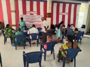 Free Medical Camp at Maa Murugan Temple Maduravoyal