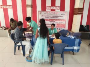 Free Medical Camp at Maa Murugan Temple Maduravoyal