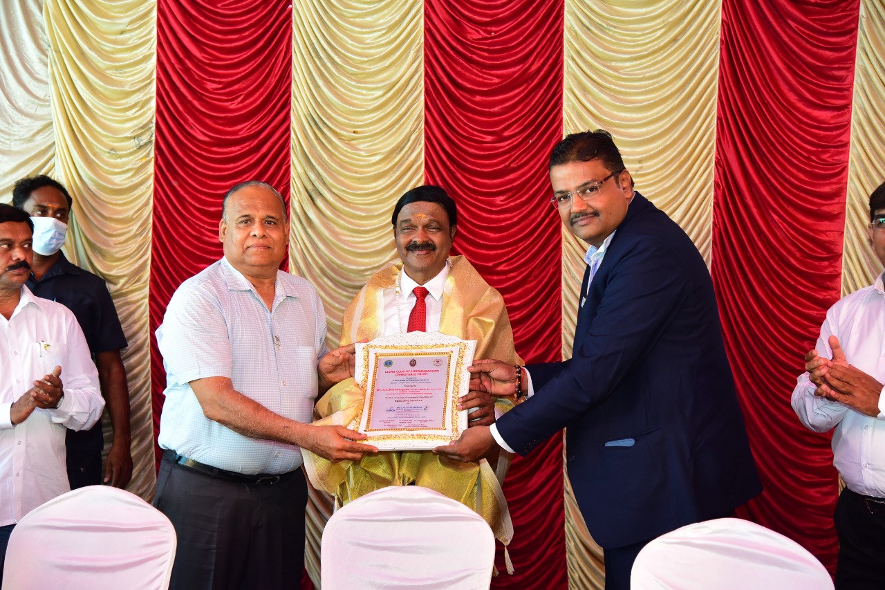 In association with Lions Club of Meenambakkam Charitable Trust
