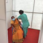 Covid Vaccination Camp on 07 May 2022