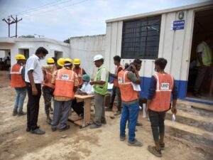 Medical Camp at URC Construction Company, Ambattur