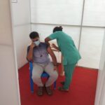 Covid Vaccination Camp on 07 May 2022
