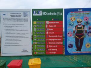Medical Camp at URC Construction Company, Ambattur