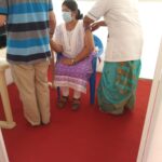 Covid Vaccination Camp on 07 May 2022