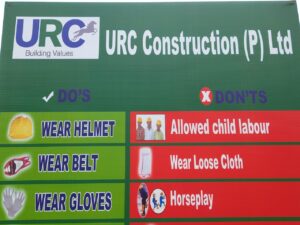 Medical Camp at URC Construction Company, Ambattur