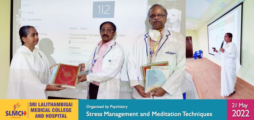Stress Management and Meditation Techniques