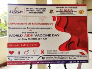 Awareness Program on the occasion of World AIDS Vaccine Day