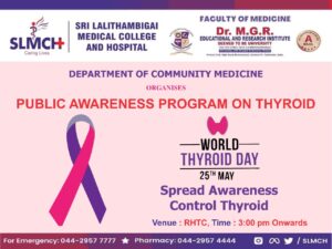 Public Awareness Program on thyroid